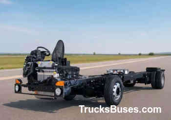 BharatBenz 1924 Bus Chassis Images